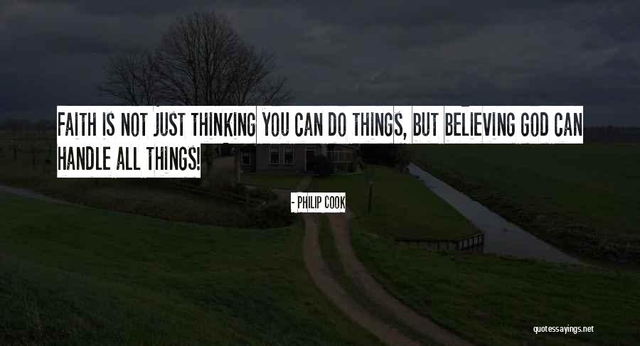 Inspirational Thinking Quotes By Philip Cook