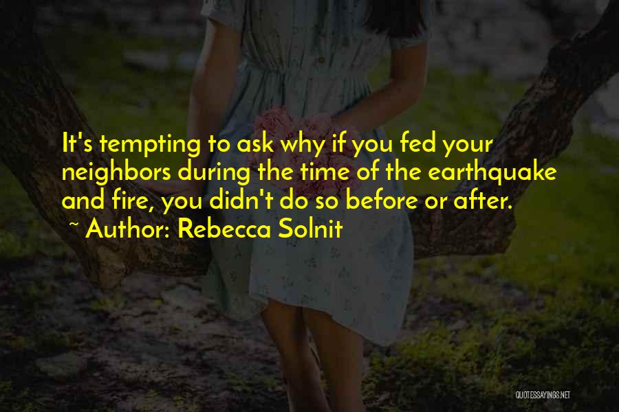 Inspirational Thought Provoking Quotes By Rebecca Solnit