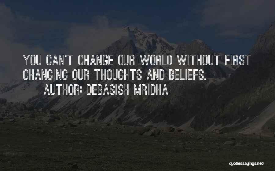 Inspirational Thoughts Quotes By Debasish Mridha