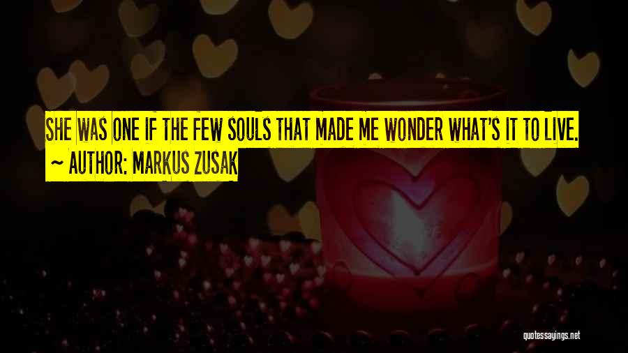 Inspirational Thoughts Quotes By Markus Zusak
