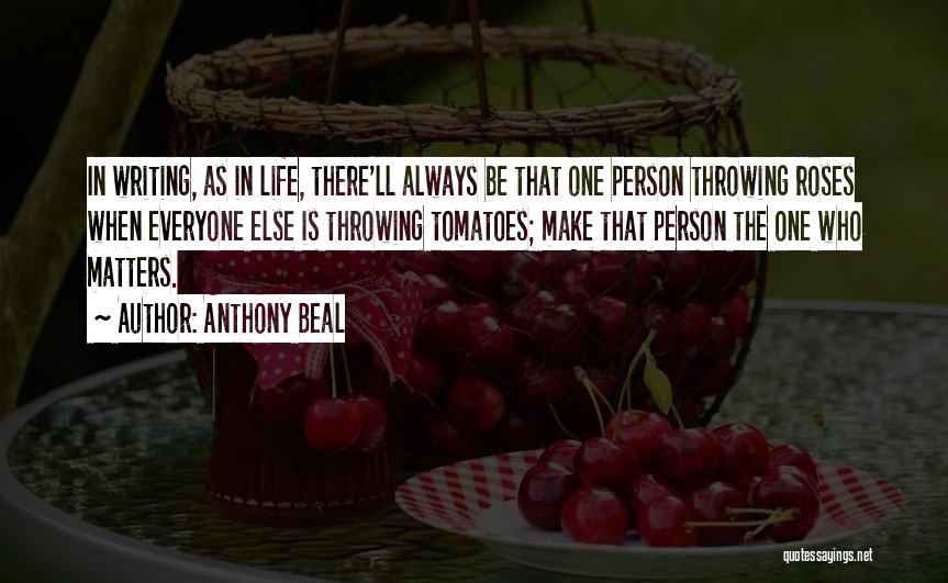 Inspirational Throwing Quotes By Anthony Beal