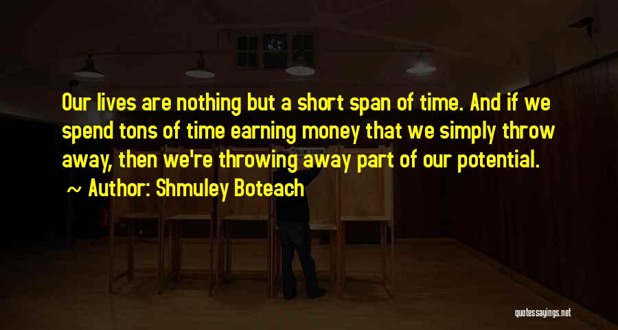 Inspirational Throwing Quotes By Shmuley Boteach