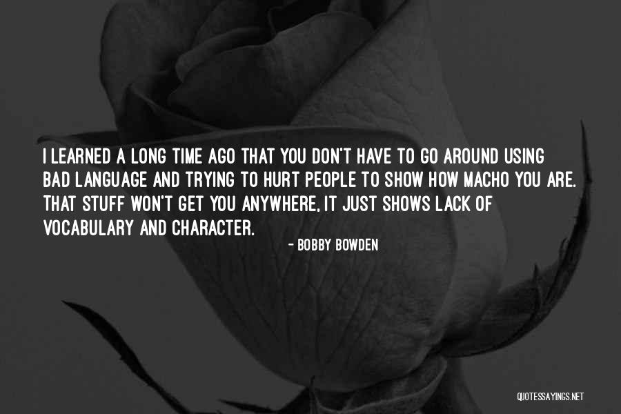 Inspirational Thug Quotes By Bobby Bowden Inspirational Thug Quotes By Bobby Bowden