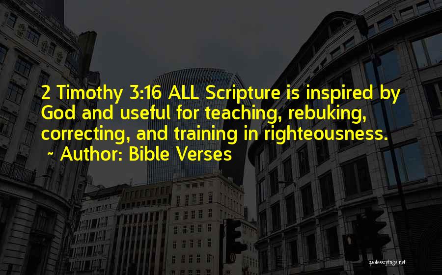 Inspirational Training Quotes By Bible Verses