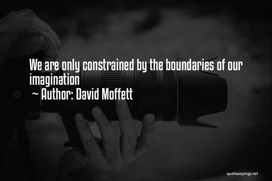 Inspirational Training Quotes By David Moffett