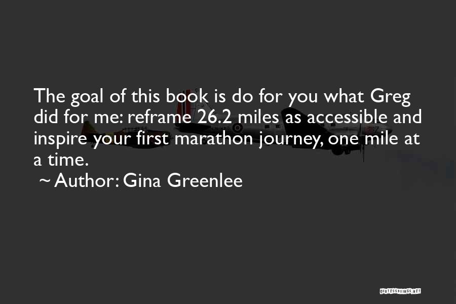 Inspirational Training Quotes By Gina Greenlee