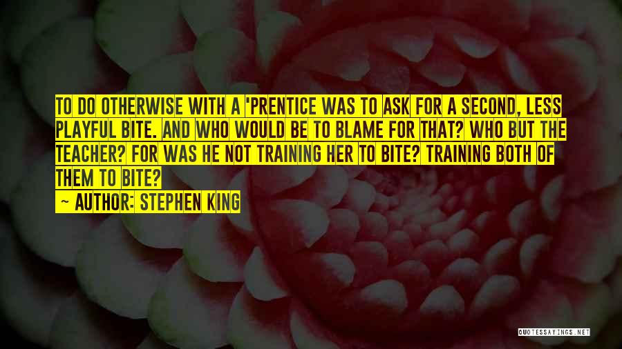 Inspirational Training Quotes By Stephen King