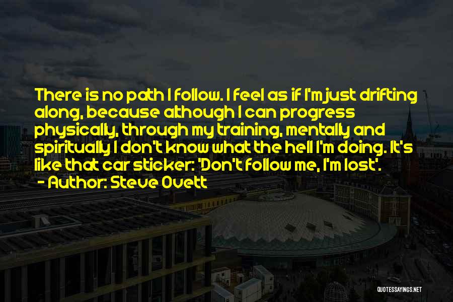 Inspirational Training Quotes By Steve Ovett