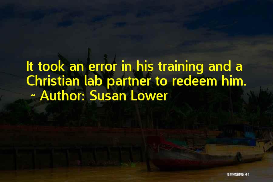 Inspirational Training Quotes By Susan Lower