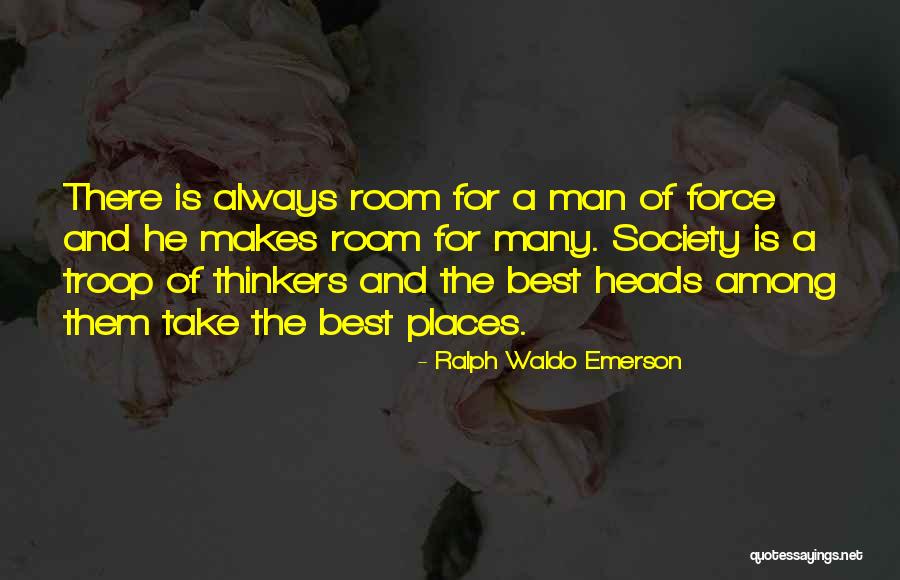 Inspirational Troop Quotes By Ralph Waldo Emerson