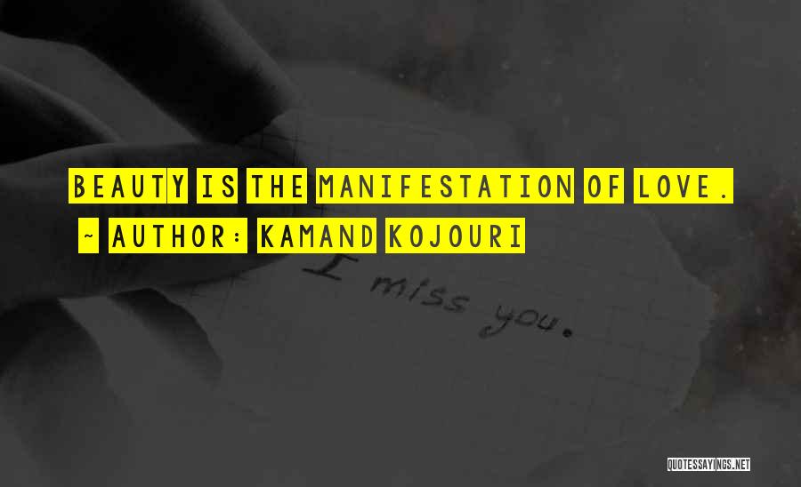 Inspirational Unity Quotes By Kamand Kojouri