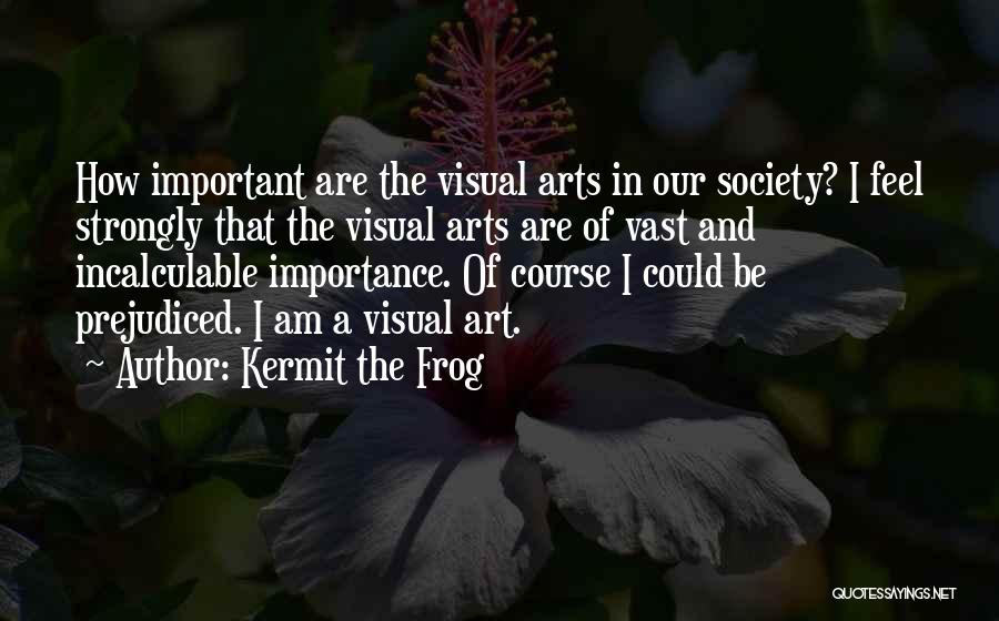 Inspirational Visual Art Quotes By Kermit The Frog