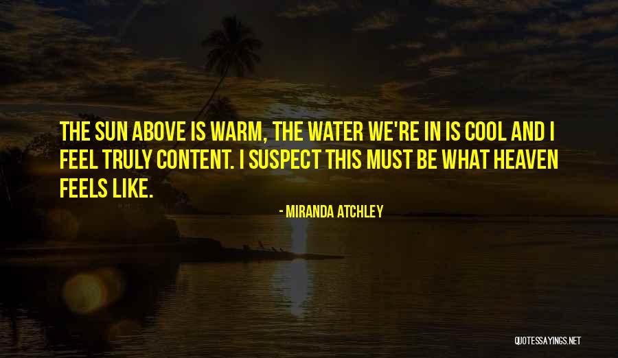 Inspirational Water Quotes By Miranda Atchley Inspirational Water Quotes By Miranda Atchley