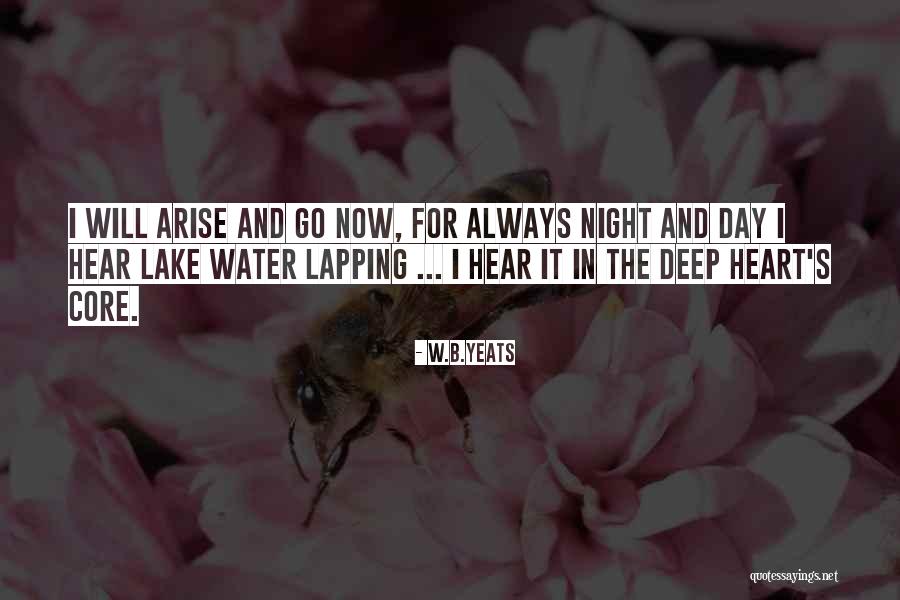 Inspirational Water Quotes By W.B.Yeats Inspirational Water Quotes By W.B.Yeats