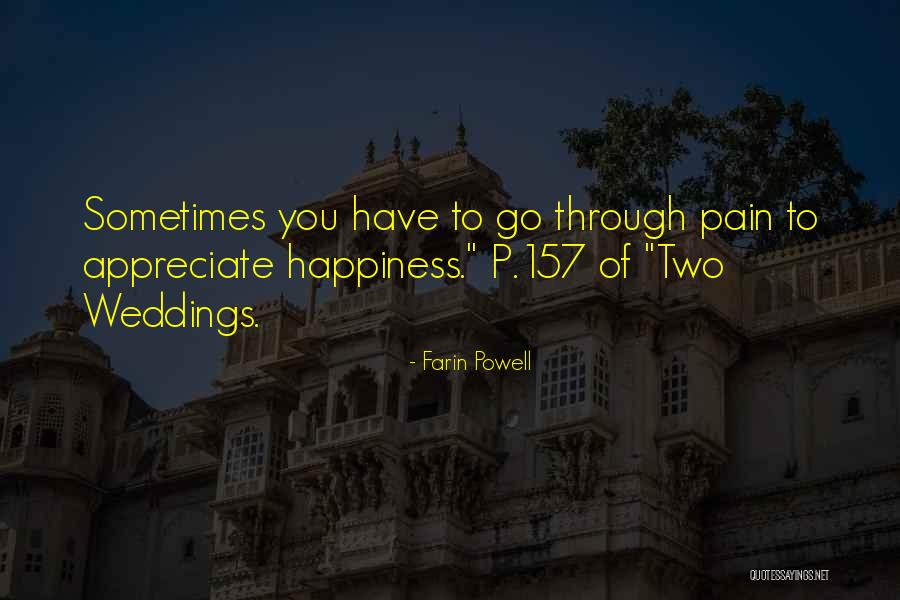 Inspirational Weddings Quotes By Farin Powell Inspirational Weddings Quotes By Farin Powell