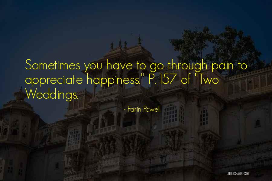 Inspirational Weddings Quotes By Farin Powell