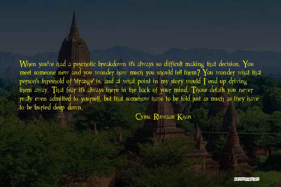 Inspirational When Your Down Quotes By Cyma Rizwaan Khan