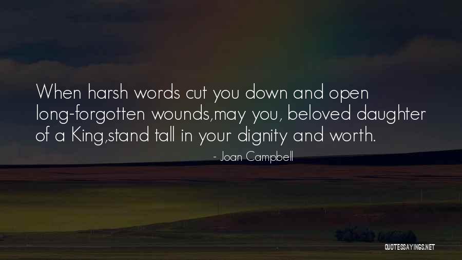 Inspirational When Your Down Quotes By Joan Campbell