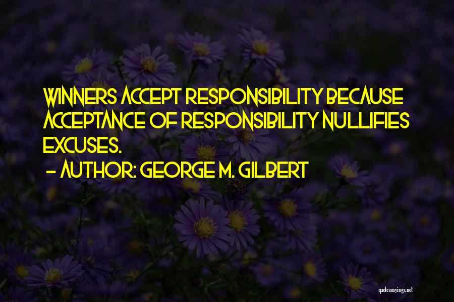 Inspirational Winning Football Quotes By George M. Gilbert