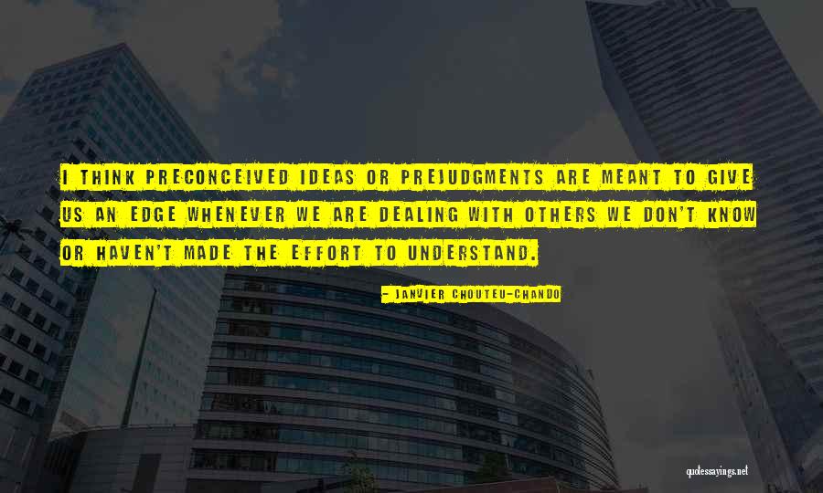 Inspirational With An Edge Quotes By Janvier Chouteu-Chando Inspirational With An Edge Quotes By Janvier Chouteu-Chando
