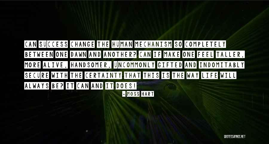 Inspirational Womans Quotes By Moss Hart Inspirational Womans Quotes By Moss Hart