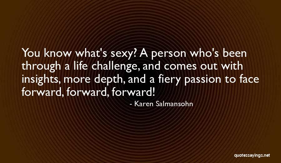 Inspirational Women S Quotes Quotes By Karen Salmansohn Inspirational Women S Quotes Quotes By Karen Salmansohn