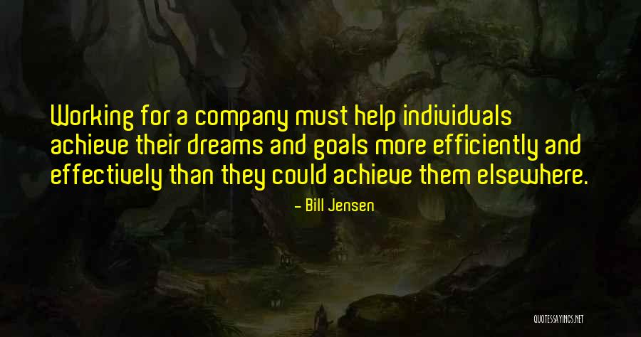Inspirational Working Quotes By Bill Jensen Inspirational Working Quotes By Bill Jensen