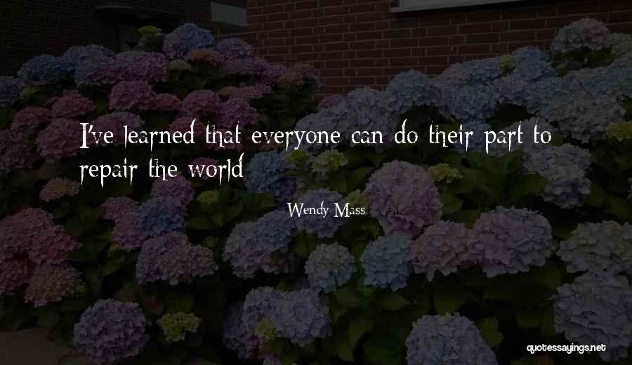 Inspirational World Quotes By Wendy Mass Inspirational World Quotes By Wendy Mass