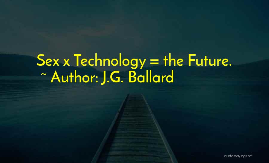 Inspirational X-men Quotes By J.G. Ballard