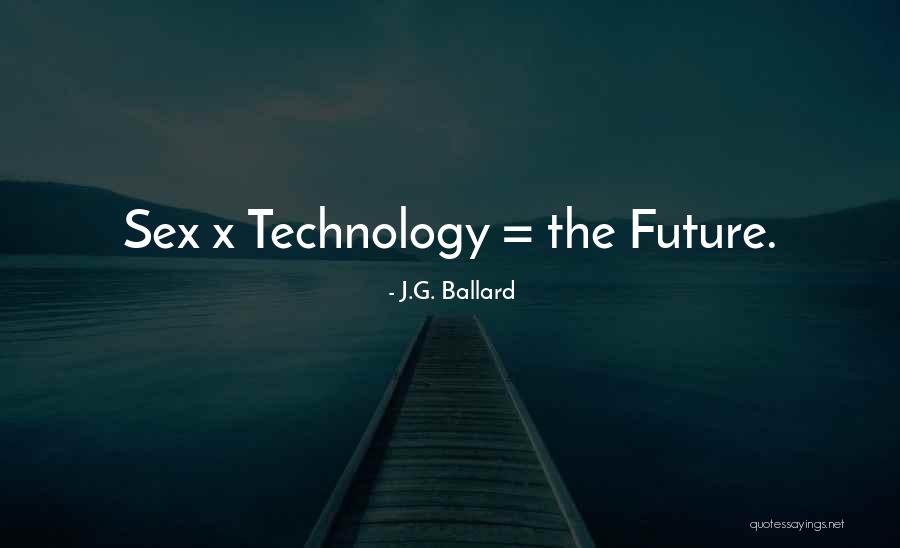 Inspirational X Quotes By J.G. Ballard Inspirational X Quotes By J.G. Ballard