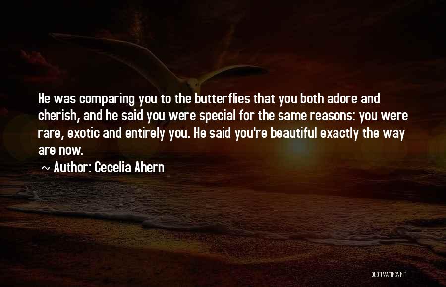 Inspirational You're Beautiful Quotes By Cecelia Ahern
