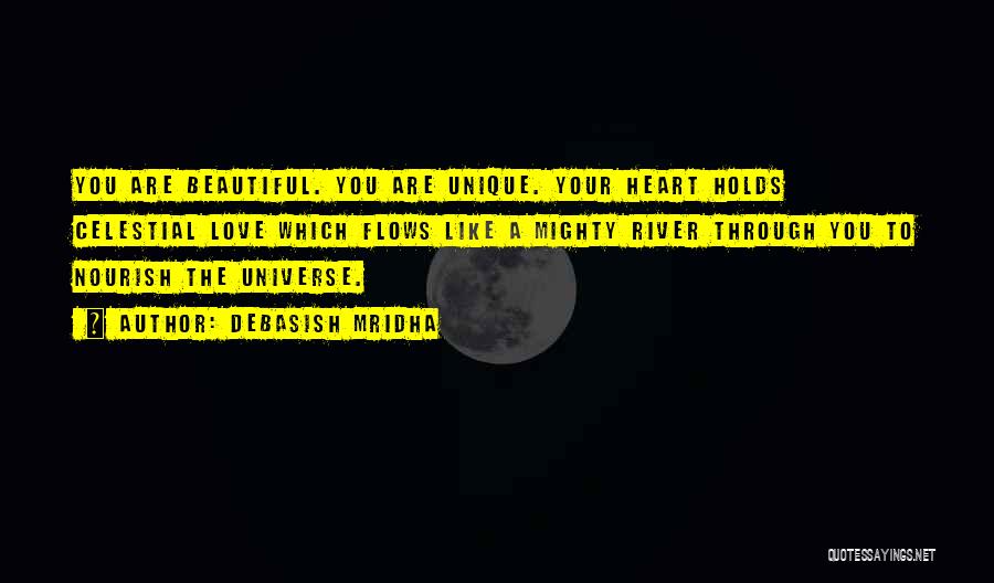 Inspirational You're Beautiful Quotes By Debasish Mridha