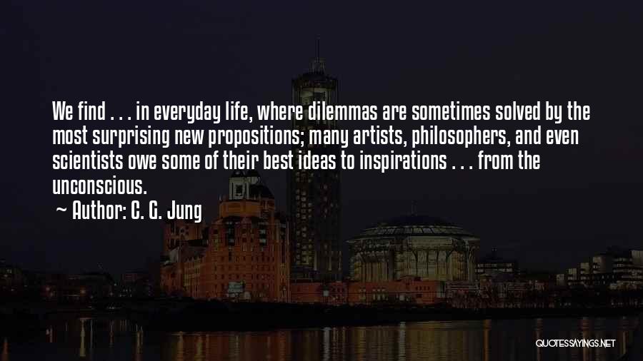 Inspirations In Life Quotes By C. G. Jung