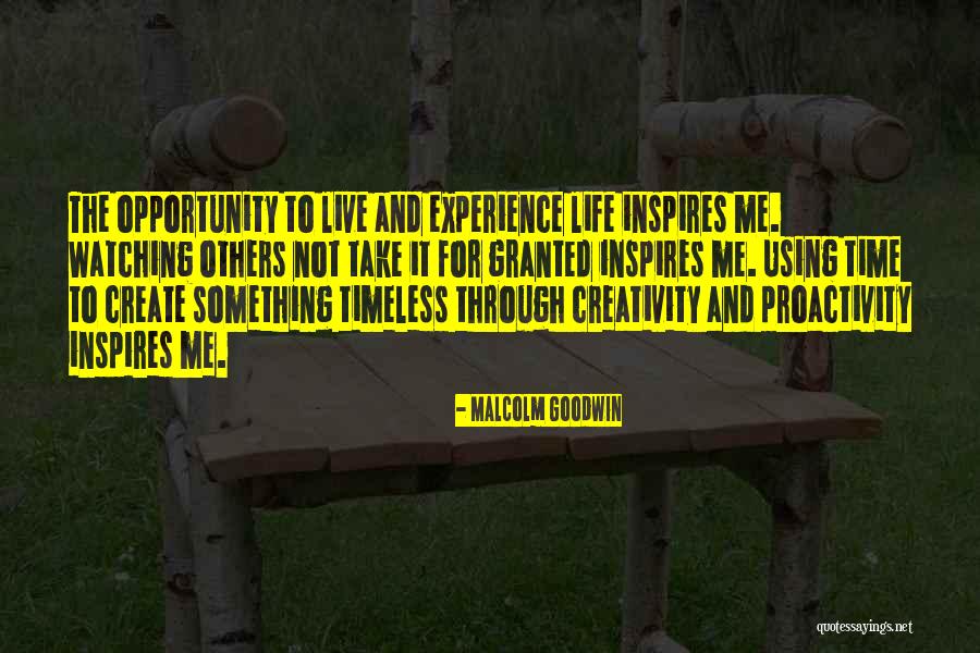Inspire Live Life Quotes By Malcolm Goodwin Inspire Live Life Quotes By Malcolm Goodwin