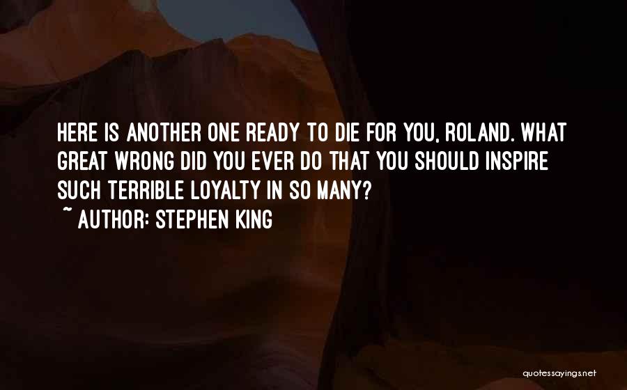 Inspire One Another Quotes By Stephen King