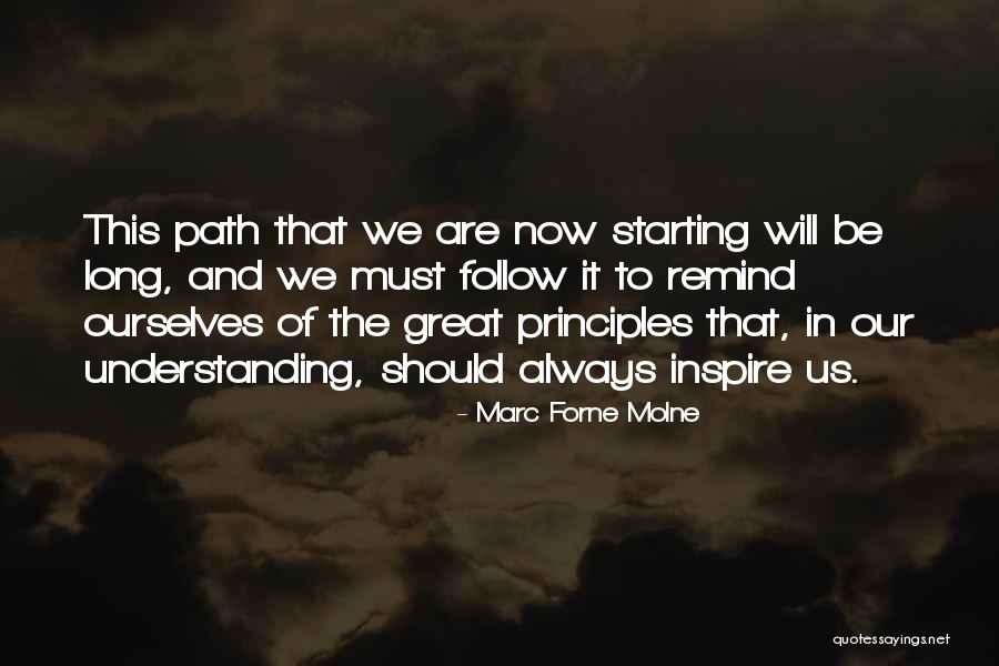 Inspire Others To Follow Quotes By Marc Forne Molne Inspire Others To Follow Quotes By Marc Forne Molne