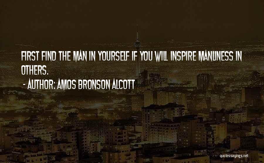 Inspire Quotes By Amos Bronson Alcott