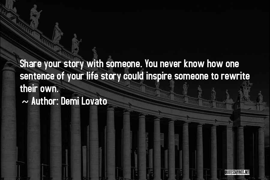 Inspire Quotes By Demi Lovato