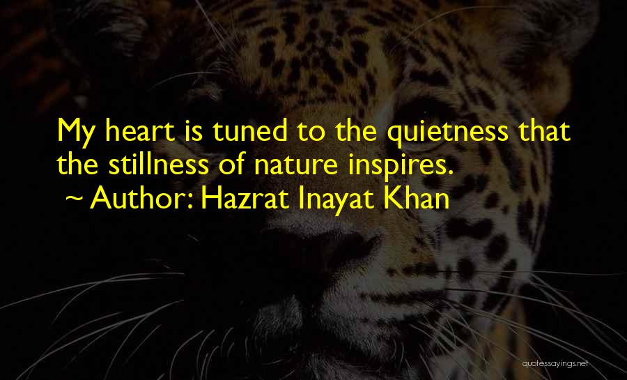 Inspire Quotes By Hazrat Inayat Khan