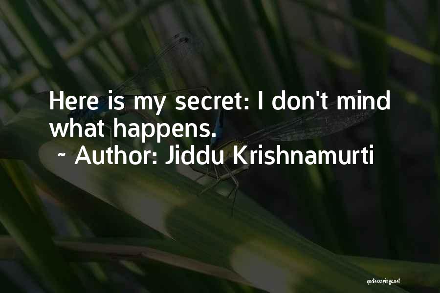 Inspire Quotes By Jiddu Krishnamurti