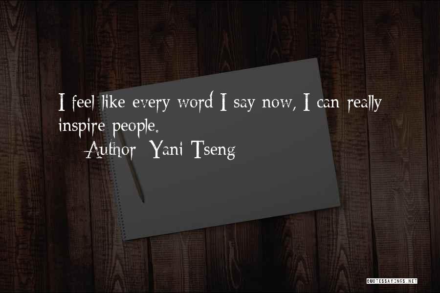 Inspire Quotes By Yani Tseng