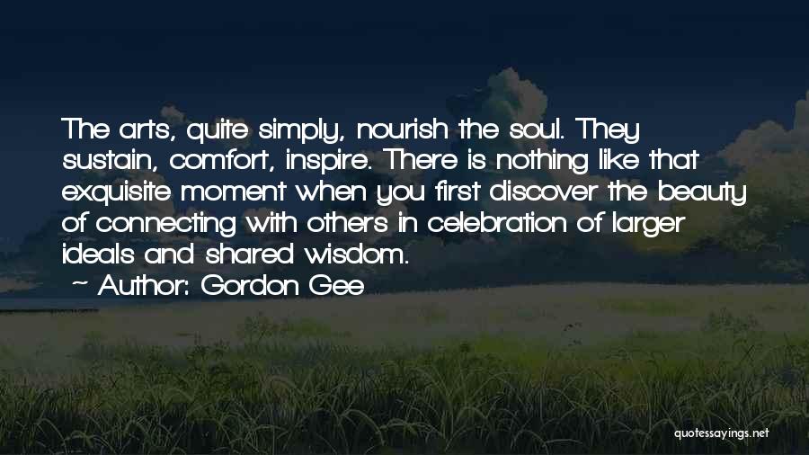 Inspire The Soul Quotes By Gordon Gee