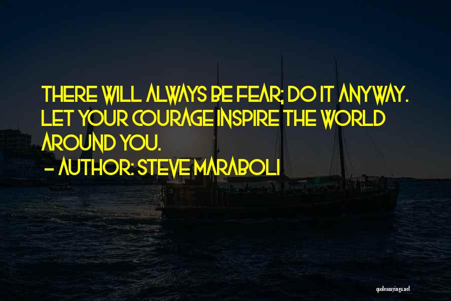 Inspire Those Around You Quotes By Steve Maraboli