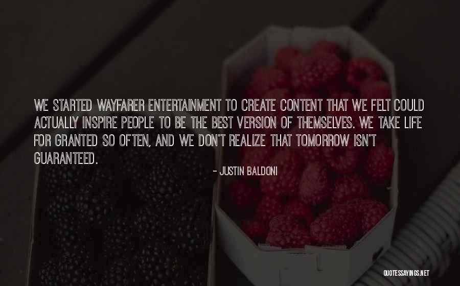 Inspire To Create Quotes By Justin Baldoni Inspire To Create Quotes By Justin Baldoni