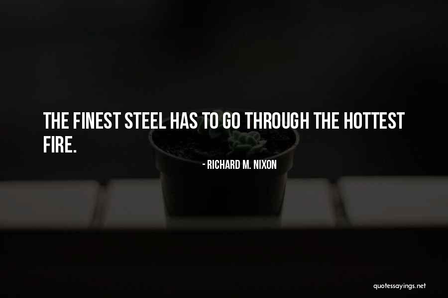 Inspirease Drug Quotes By Richard M. Nixon