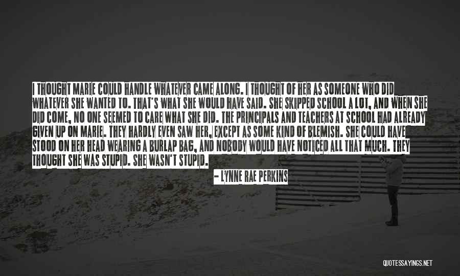 Inspired Boutique Quotes By Lynne Rae Perkins Inspired Boutique Quotes By Lynne Rae Perkins