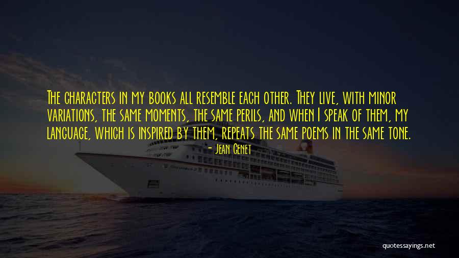 Inspired By Books Quotes By Jean Genet Inspired By Books Quotes By Jean Genet