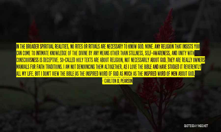 Inspired By God Quotes By Carlton D. Pearson Inspired By God Quotes By Carlton D. Pearson