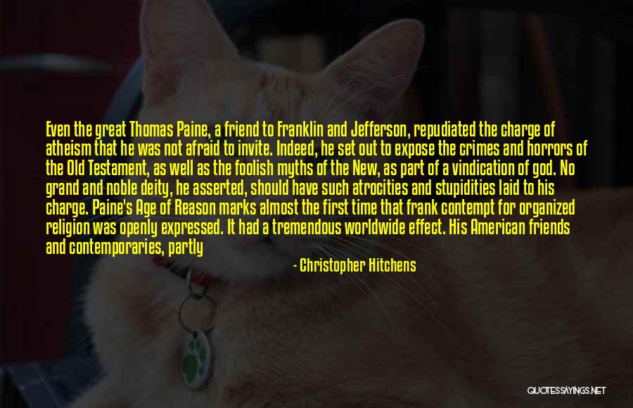 Inspired By God Quotes By Christopher Hitchens Inspired By God Quotes By Christopher Hitchens