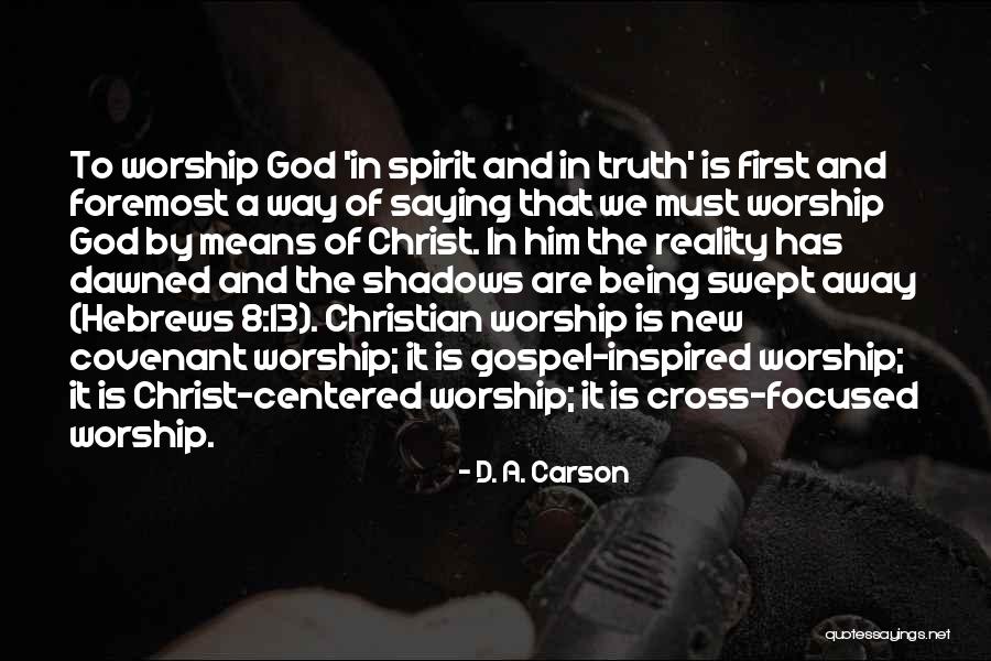 Inspired By God Quotes By D. A. Carson Inspired By God Quotes By D. A. Carson